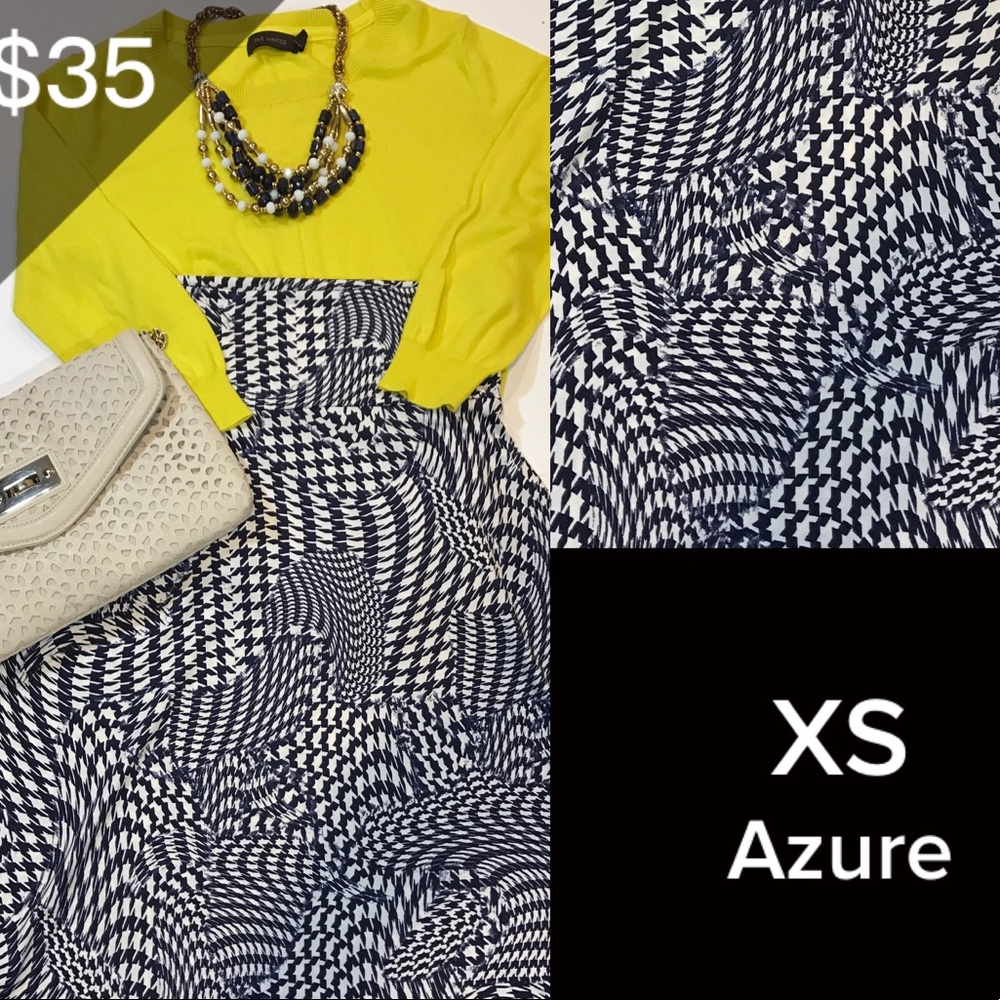 Lularoe Azure Skirt